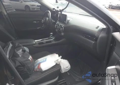 2020 Nissan Sentra Sr Xtronic Cvt из США, поврежденный, VIN 3N1AB8DV9LY303083